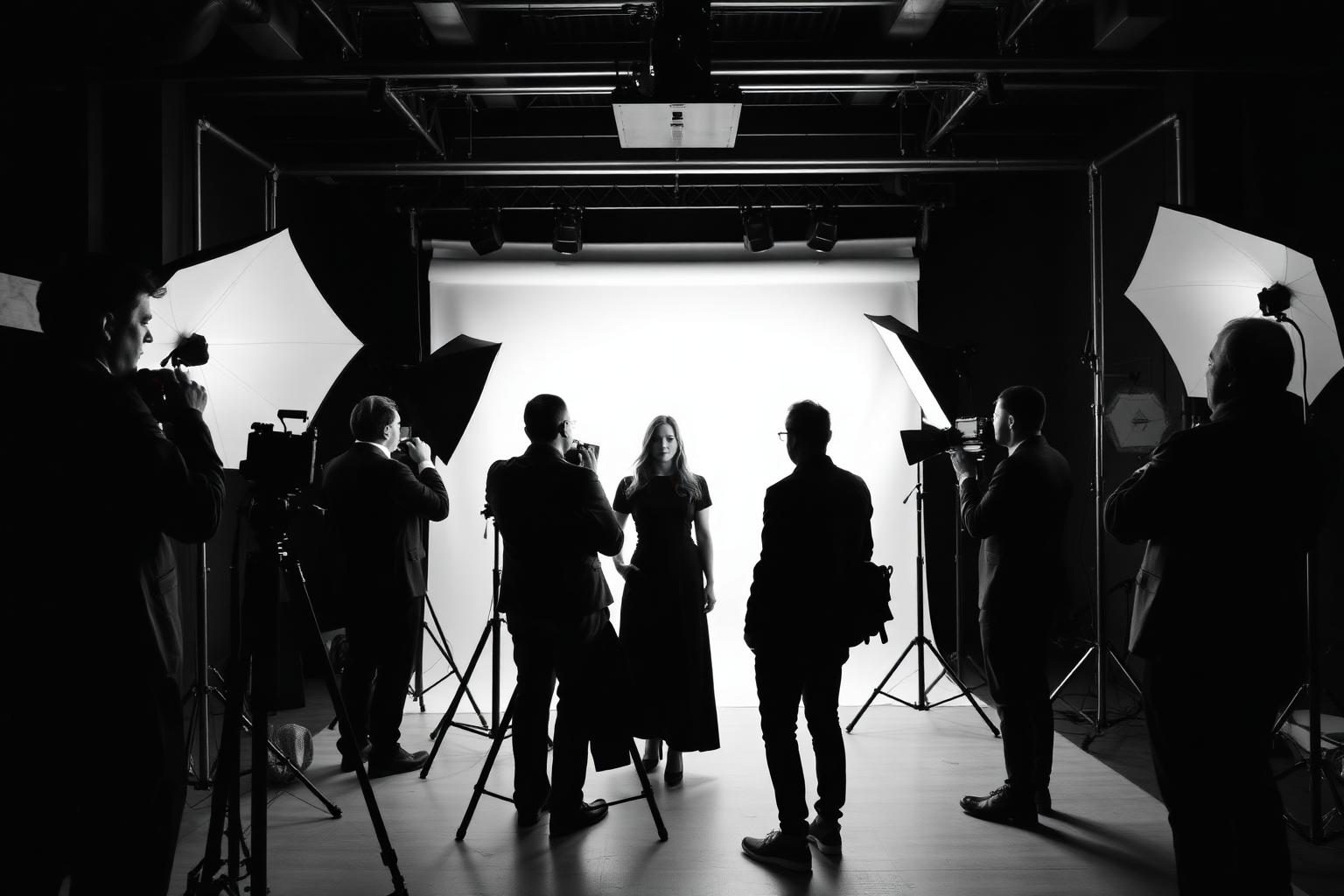 Behind-the-scenes production