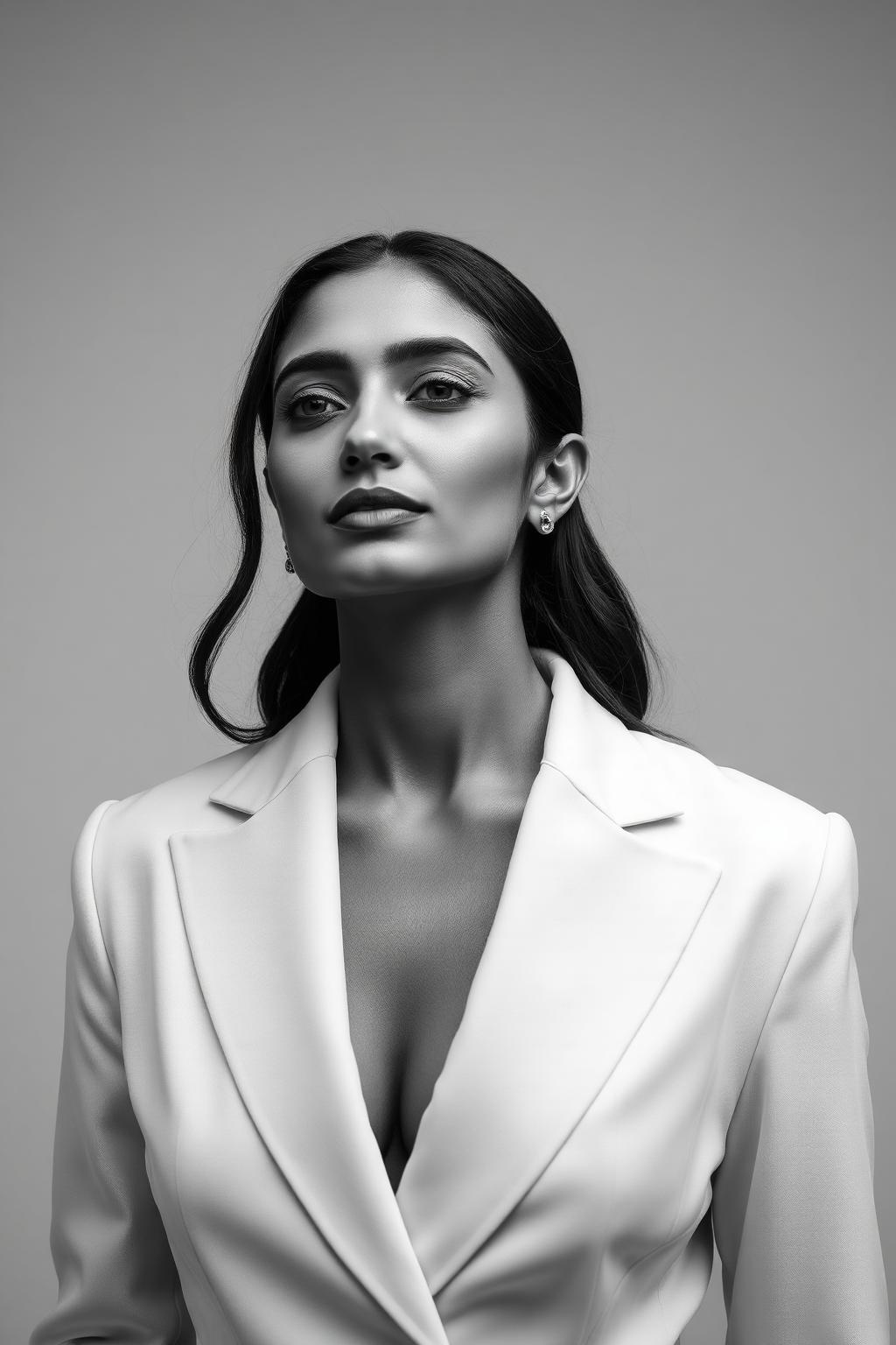 Female commercial model
